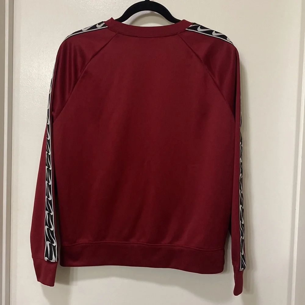 Nike Logo Tape Sweatshirt